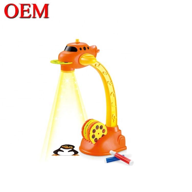 ABS Projector Patterns Toy เด็ก OEM พลาสติก น่ารักเล็ก ๆ น้อย ๆ มินิ Projector Toy สําหรับเด็ก