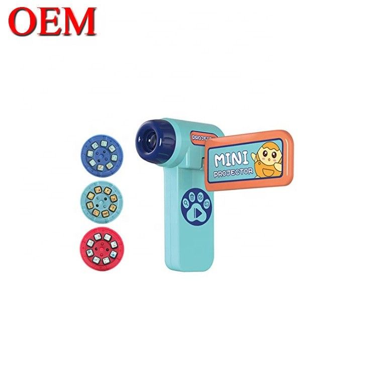 ABS Projector Patterns Toy เด็ก OEM พลาสติก น่ารักเล็ก ๆ น้อย ๆ มินิ Projector Toy สําหรับเด็ก