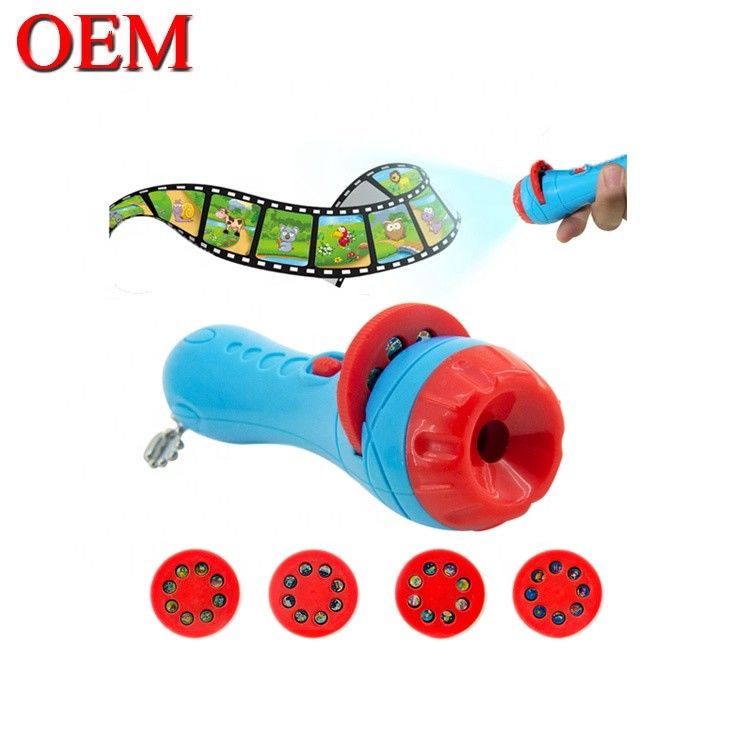ABS Projector Patterns Toy เด็ก OEM พลาสติก น่ารักเล็ก ๆ น้อย ๆ มินิ Projector Toy สําหรับเด็ก