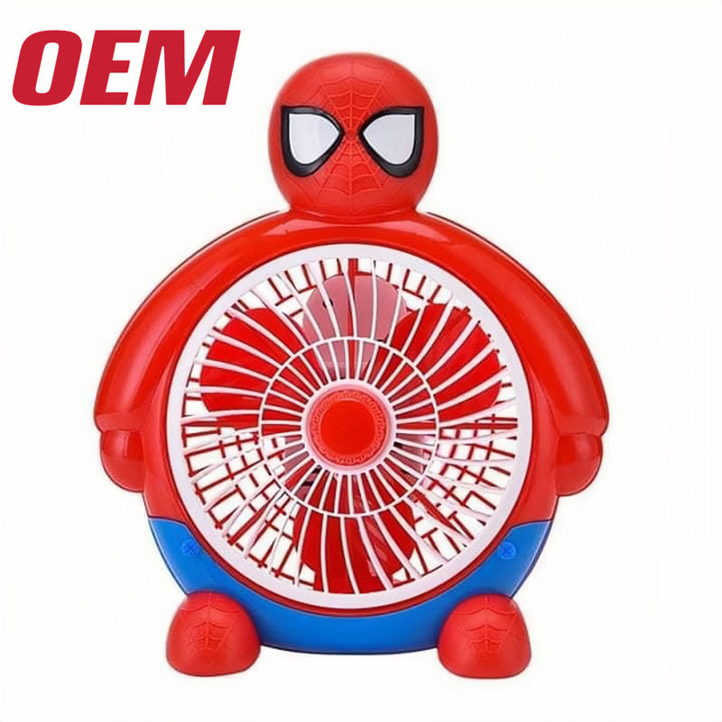 พัดลมเย็นขนาดเล็กแบบพกพา OEM ช่วงซัมเมอร์ พัดลมพกพาทํามือ