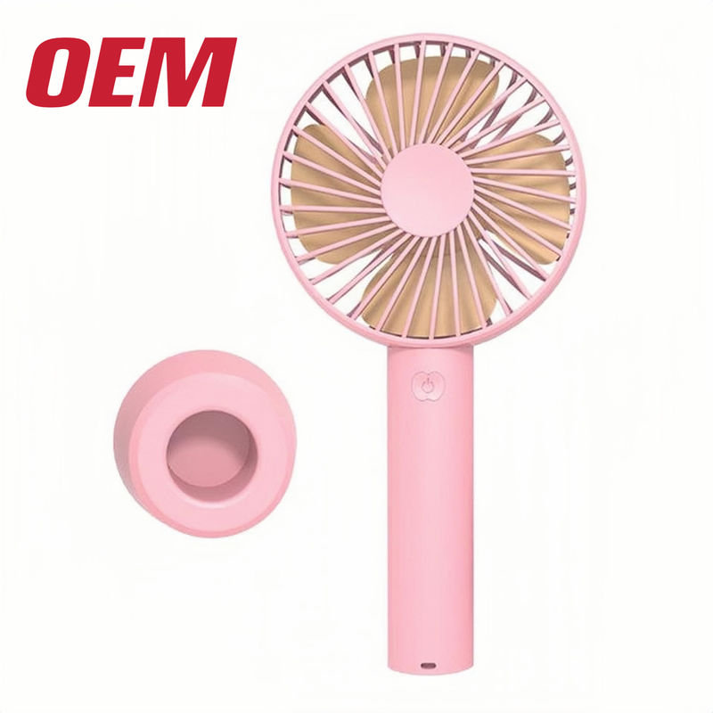 แฟนการ์ตูน USB ที่กําหนดเอง แฟนพกพา OEM ฤดูร้อน แฟนทําจาก USB Mini Cooling Fan With Gift Box