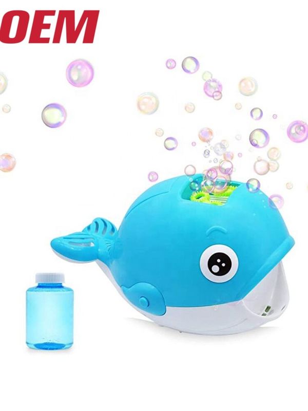 Nuby Bath Octopus Bubble Machine ผลิตเครื่องทํา Bubble อัตโนมัติ ด้วย 2 การแก้ไข OEM Bubble Blower สําหรับเด็ก