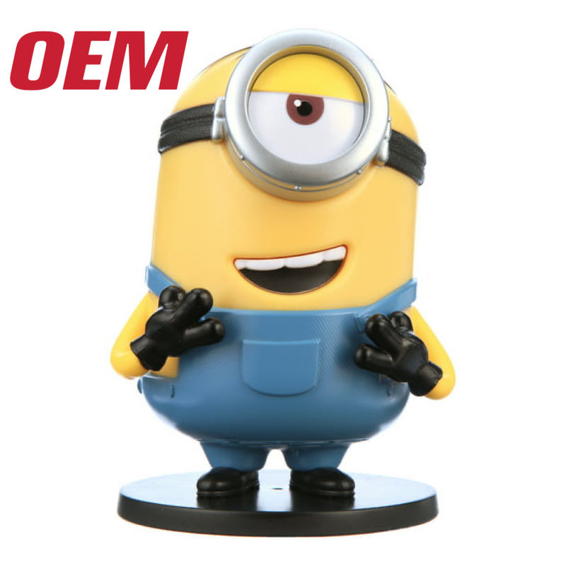 สเปคเกอร์คาร์ตูน 5 นิ้ว สเปคเกอร์ตัวอักษรไร้สาย OEM รีชาร์จ