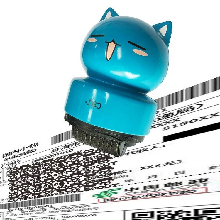 2023 เด็กอัตโนมัติ Flash Toy สัตว์ อัตโนมัติ เสื้อผ้า เนื้อผ้า Self Inking ชื่อ การ์ตูน Stamp สําหรับเด็ก