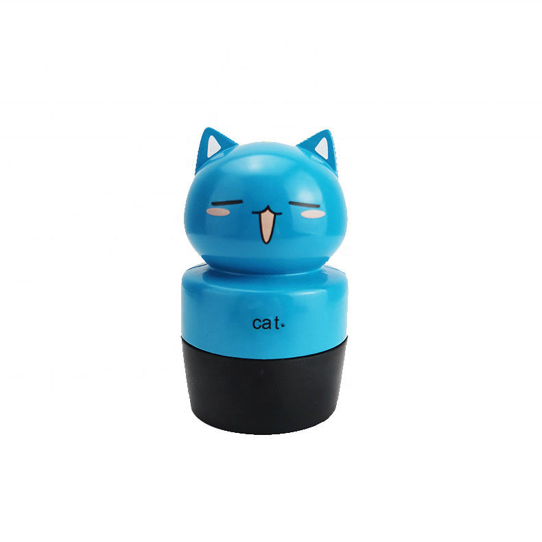 2023 เด็กอัตโนมัติ Flash Toy สัตว์ อัตโนมัติ เสื้อผ้า เนื้อผ้า Self Inking ชื่อ การ์ตูน Stamp สําหรับเด็ก