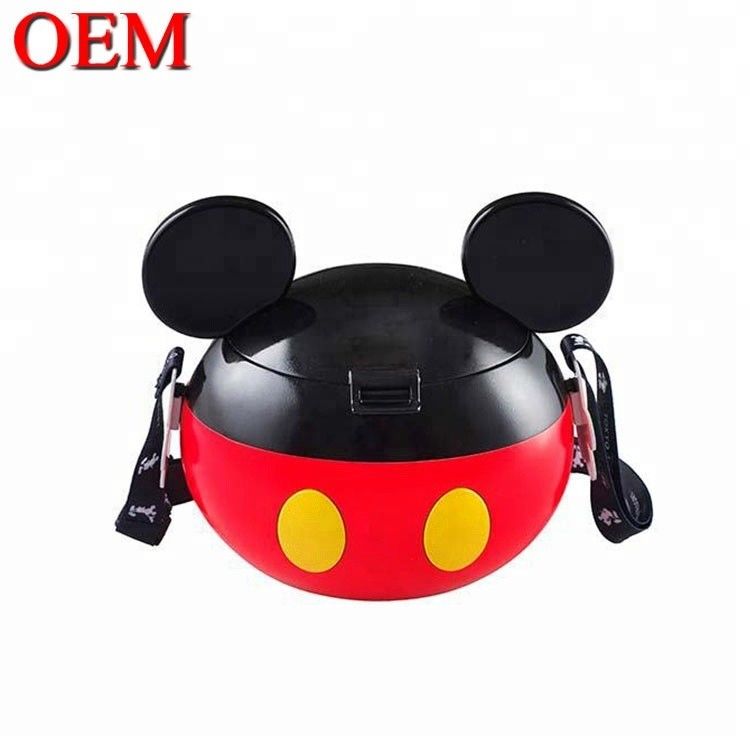 กระปุกพ๊อปคอร์นถ้วยถ้วยพ๊อปคอร์นพร้อมฝา OEM ห้องหนังกระปุกพ๊อปคอร์น