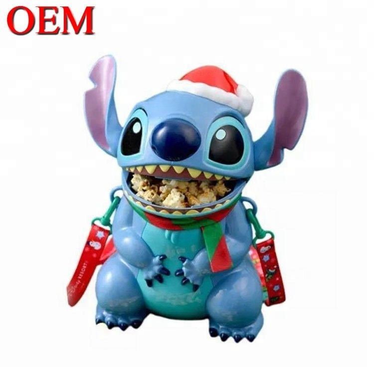 กระปุกพ๊อปคอร์นถ้วยถ้วยพ๊อปคอร์นพร้อมฝา OEM ห้องหนังกระปุกพ๊อปคอร์น