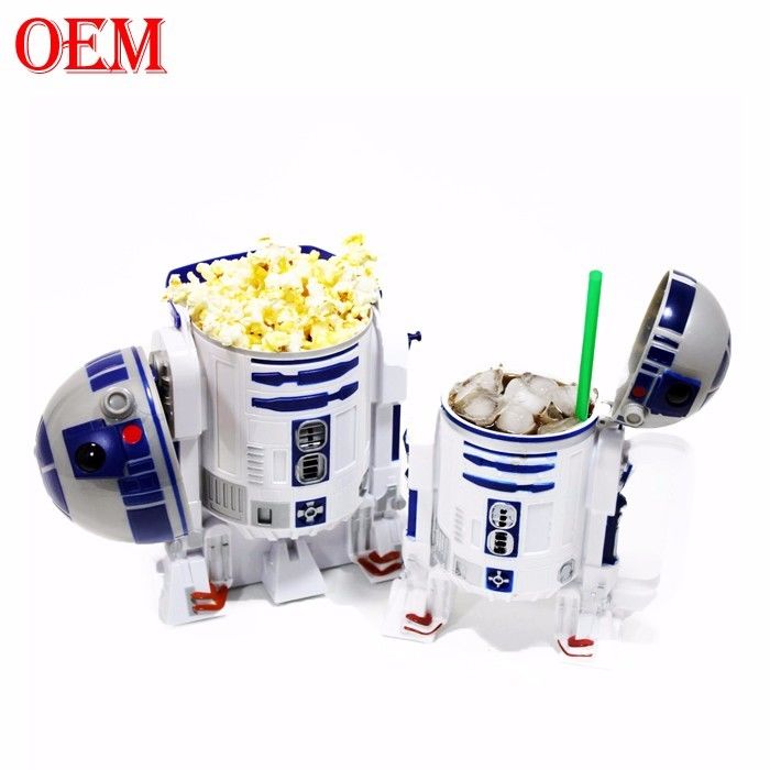 Custom Make Printed Movie Star ถังป๊อปคอร์นพลาสติก พร้อมฝา