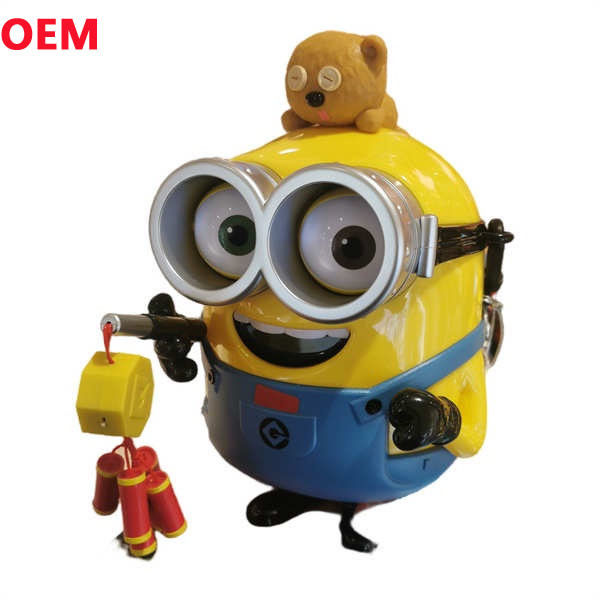 ต้องการการออกแบบที่ให้โดยลูกค้าเพื่อการปรับปรุงลูกค้า Popcorn Bucket PVC/ABS/Vinyl/TPR/PP