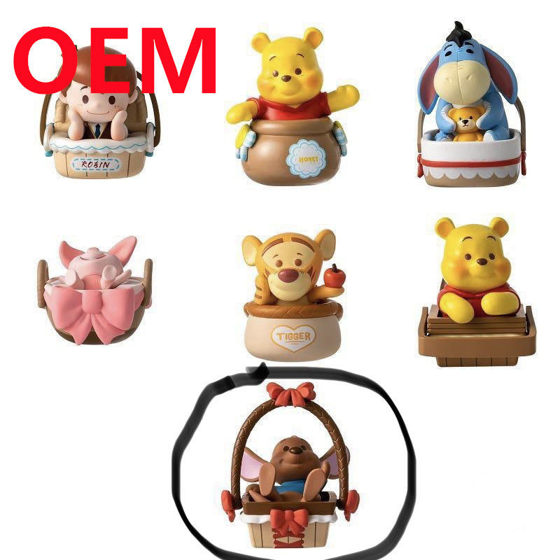 ตลาดของเล่นพลาสติก/PVC ที่กําหนดเอง พร้อมโลโก้ OEM และการกําหนดเอง