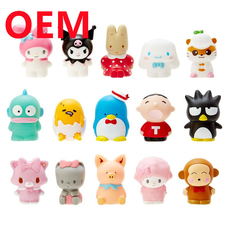ตลาดของเล่นพลาสติก/PVC ที่กําหนดเอง พร้อมโลโก้ OEM และการกําหนดเอง