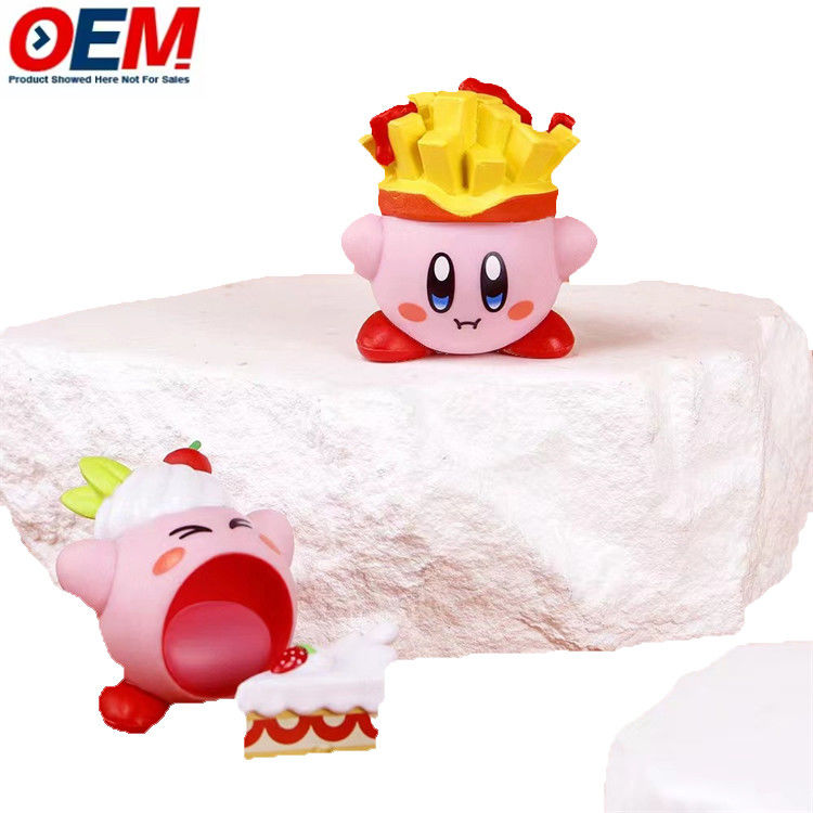 เครื่องเล่นซิลิโคนพลาสติกตามต้องการ OEM 3D Soft Squishy figure character Toys โรงงานผู้ผลิตของเล่น