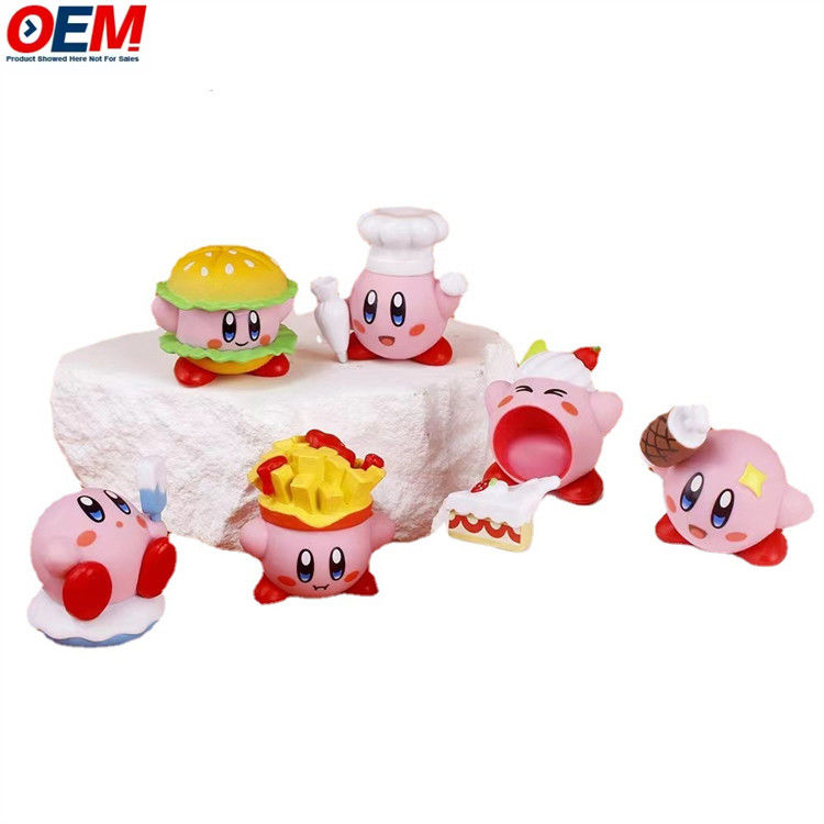 เครื่องเล่นซิลิโคนพลาสติกตามต้องการ OEM 3D Soft Squishy figure character Toys โรงงานผู้ผลิตของเล่น