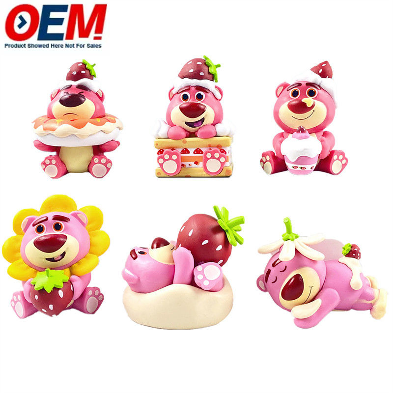 เครื่องเล่นซิลิโคนพลาสติกตามต้องการ OEM 3D Soft Squishy figure character Toys โรงงานผู้ผลิตของเล่น