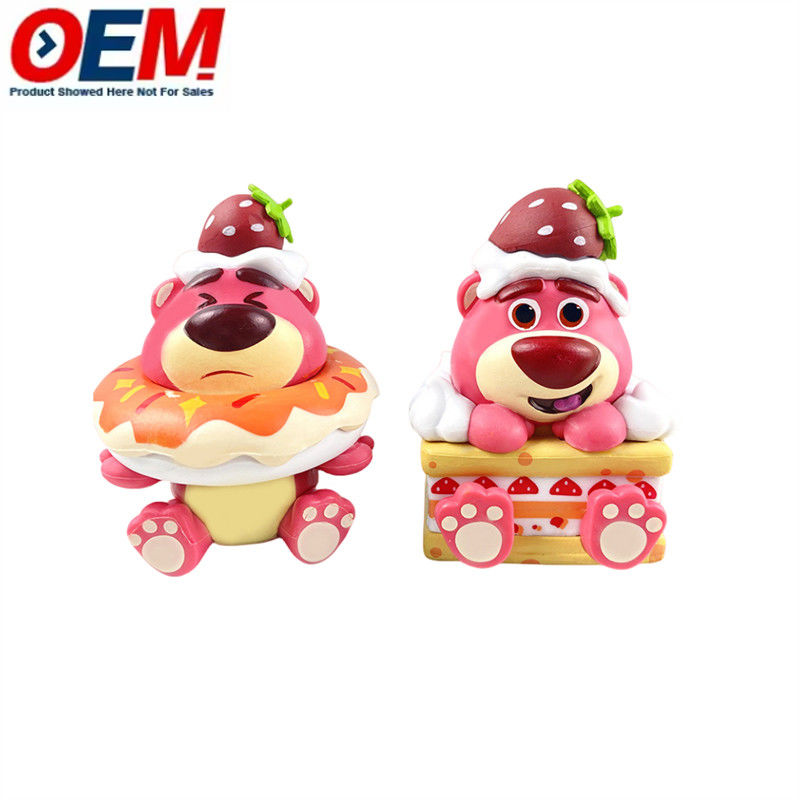 เครื่องเล่นซิลิโคนพลาสติกตามต้องการ OEM 3D Soft Squishy figure character Toys โรงงานผู้ผลิตของเล่น