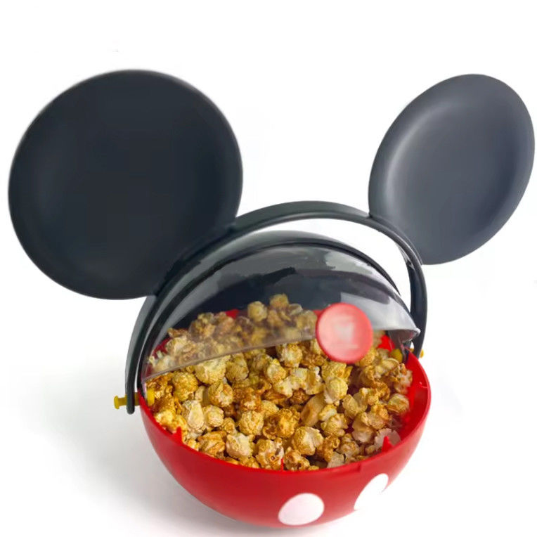 การออกแบบตัวละครการ์ตูนแบบพลาสติก Popcorn Bucket สําหรับหนัง