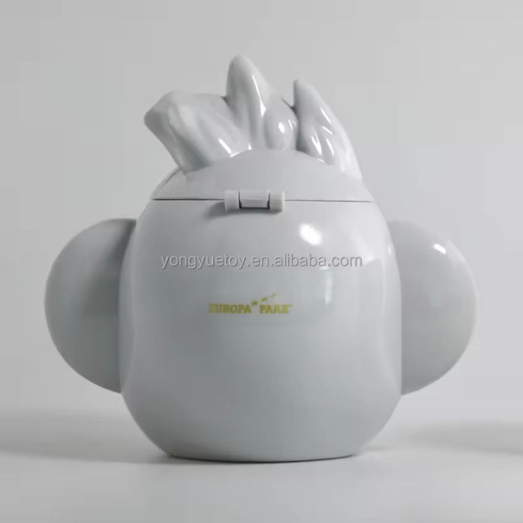 การออกแบบตัวละครการ์ตูนแบบพลาสติก Popcorn Bucket สําหรับหนัง