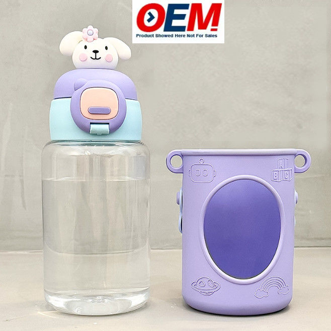 ขนาดและความปลอดภัยของเด็ก BPA ฟรีขวดน้ํา พลาสติกไม่เป็นพิษ ที่สมบูรณ์แบบสําหรับเด็ก