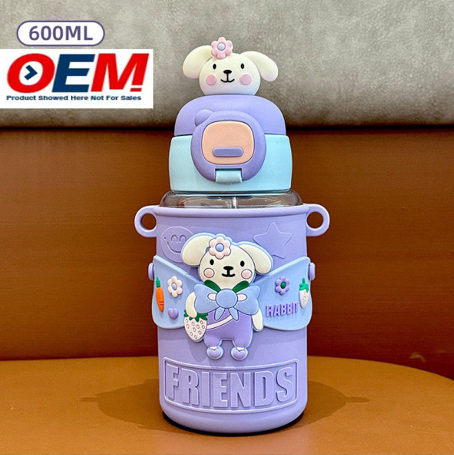 ขนาดและความปลอดภัยของเด็ก BPA ฟรีขวดน้ํา พลาสติกไม่เป็นพิษ ที่สมบูรณ์แบบสําหรับเด็ก