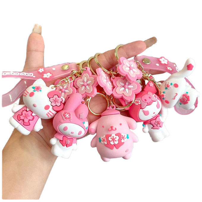 ปลอดภัย Keychain ตุ๊กตา ตัวเลือกที่สามารถปรับแต่งได้ สําหรับทุกประเภทและการสัมผัสส่วนตัวของคุณ