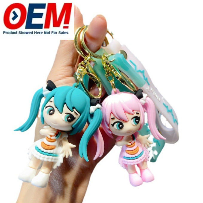 Custom คุณภาพสูง ความปลอดภัย Keychain ตุ๊กตาแขวนเครื่องประดับหลายประเภทสําหรับคุณที่จะปรับปรุง