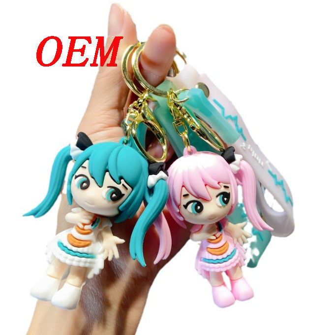 Custom คุณภาพสูง ความปลอดภัย Keychain ตุ๊กตาแขวนเครื่องประดับหลายประเภทสําหรับคุณที่จะปรับปรุง