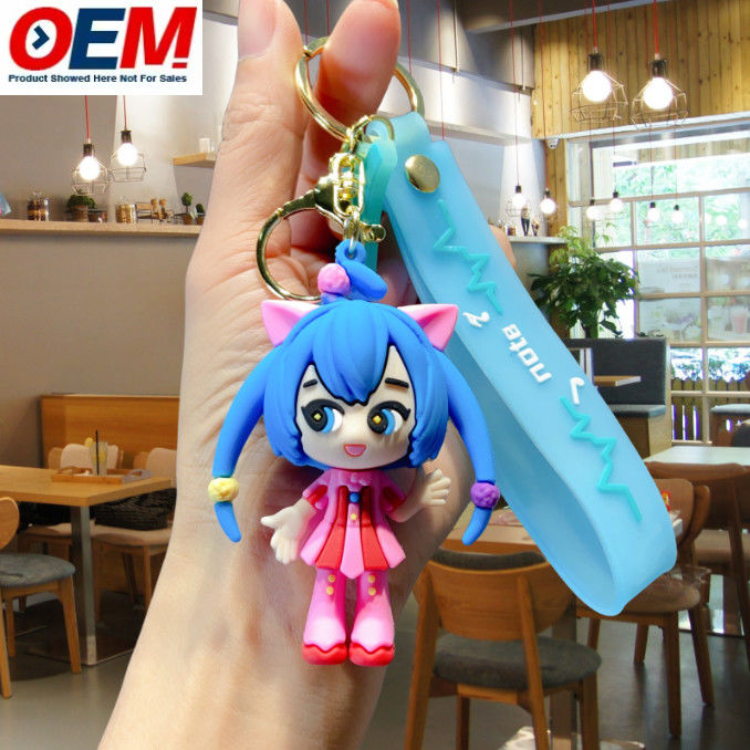 Custom คุณภาพสูง ความปลอดภัย Keychain ตุ๊กตาแขวนเครื่องประดับหลายประเภทสําหรับคุณที่จะปรับปรุง