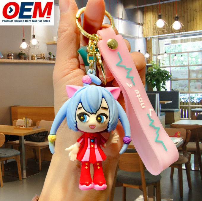 Custom คุณภาพสูง ความปลอดภัย Keychain ตุ๊กตาแขวนเครื่องประดับหลายประเภทสําหรับคุณที่จะปรับปรุง