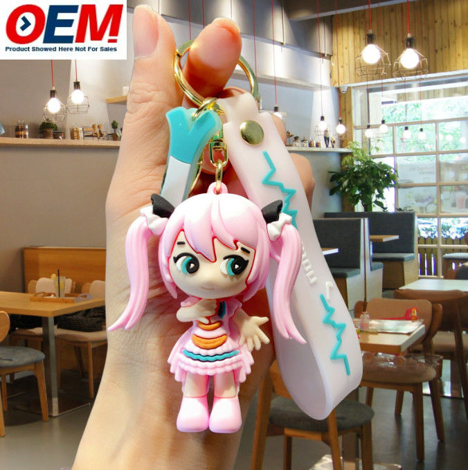Custom คุณภาพสูง ความปลอดภัย Keychain ตุ๊กตาแขวนเครื่องประดับหลายประเภทสําหรับคุณที่จะปรับปรุง