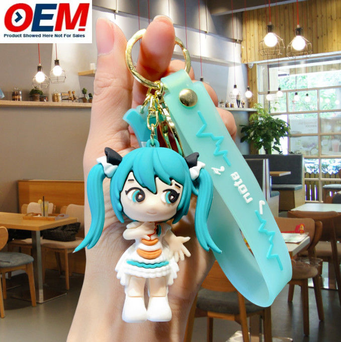 Custom คุณภาพสูง ความปลอดภัย Keychain ตุ๊กตาแขวนเครื่องประดับหลายประเภทสําหรับคุณที่จะปรับปรุง