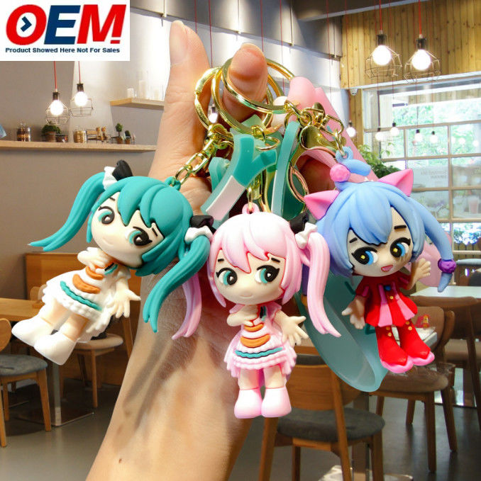 Custom คุณภาพสูง ความปลอดภัย Keychain ตุ๊กตาแขวนเครื่องประดับหลายประเภทสําหรับคุณที่จะปรับปรุง