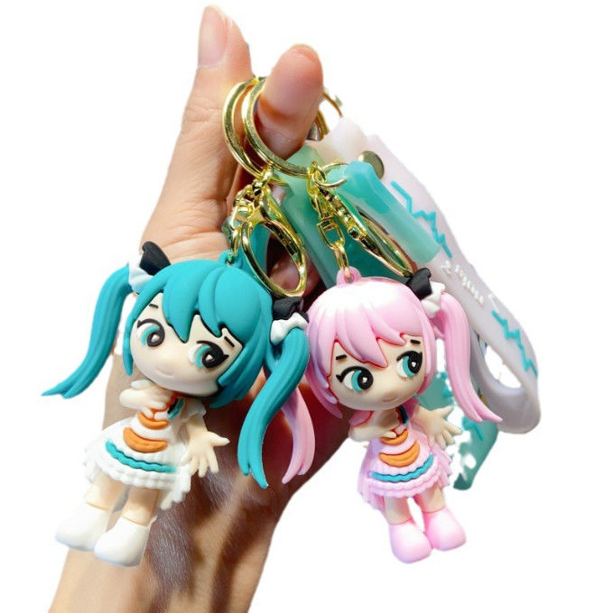 Custom คุณภาพสูง ความปลอดภัย Keychain ตุ๊กตาแขวนเครื่องประดับหลายประเภทสําหรับคุณที่จะปรับปรุง