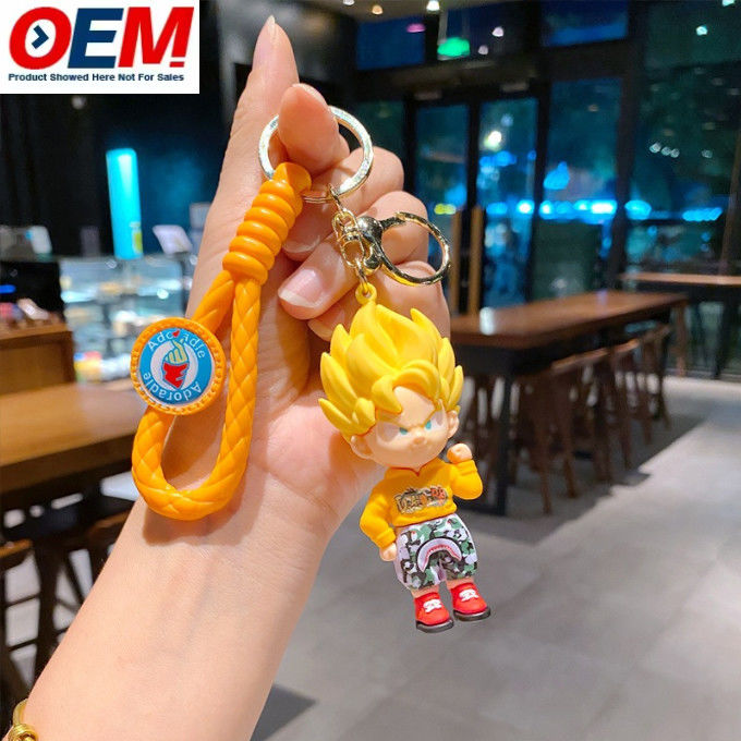 Custom คุณภาพสูง ความปลอดภัย Keychain ตุ๊กตาแขวนเครื่องประดับหลายประเภทสําหรับคุณที่จะปรับปรุง
