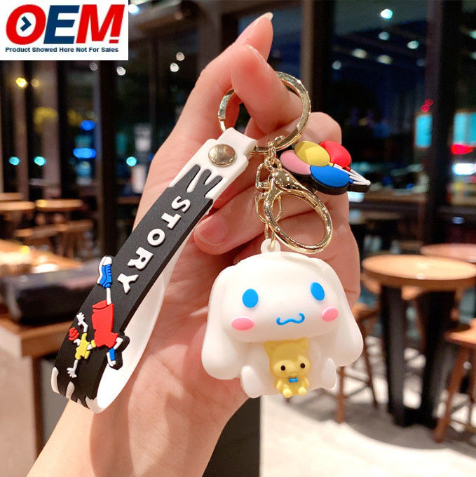 Custom คุณภาพสูง ความปลอดภัย Keychain ตุ๊กตาแขวนเครื่องประดับหลายประเภทสําหรับคุณที่จะปรับปรุง