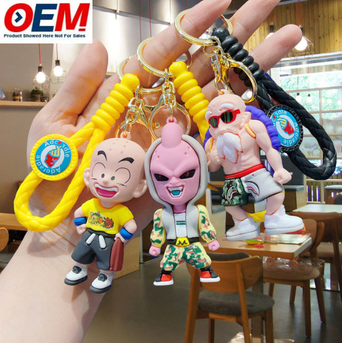 Custom คุณภาพสูง ความปลอดภัย Keychain ตุ๊กตาแขวนเครื่องประดับหลายประเภทสําหรับคุณที่จะปรับปรุง