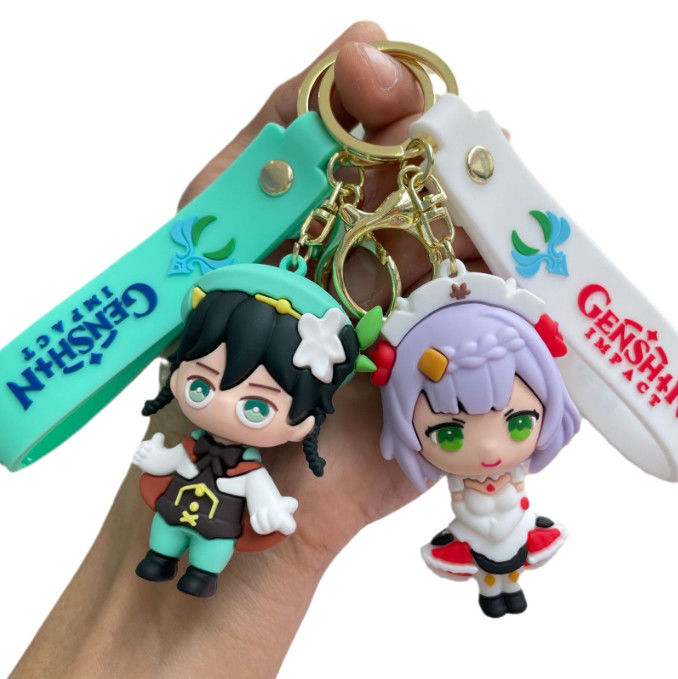 Custom คุณภาพสูง ความปลอดภัย Keychain ตุ๊กตาแขวนเครื่องประดับหลายประเภทสําหรับคุณที่จะปรับปรุง