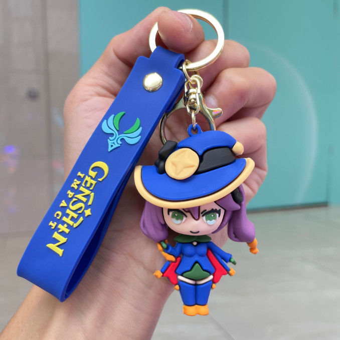 Custom คุณภาพสูง ความปลอดภัย Keychain ตุ๊กตาแขวนเครื่องประดับหลายประเภทสําหรับคุณที่จะปรับปรุง