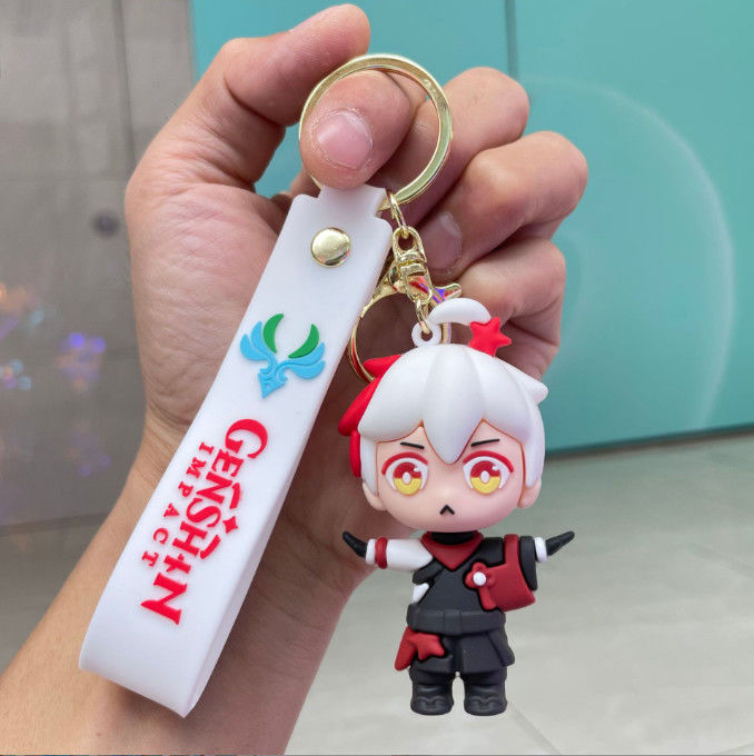 Custom คุณภาพสูง ความปลอดภัย Keychain ตุ๊กตาแขวนเครื่องประดับหลายประเภทสําหรับคุณที่จะปรับปรุง