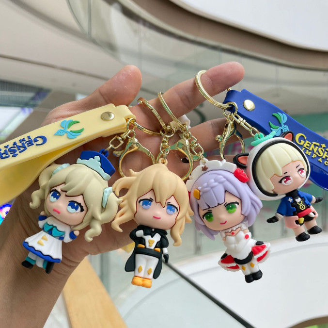 Custom คุณภาพสูง ความปลอดภัย Keychain ตุ๊กตาแขวนเครื่องประดับหลายประเภทสําหรับคุณที่จะปรับปรุง