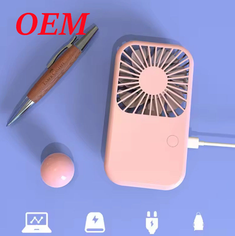 พัดลมกระเป๋าแบบพกพาขนาดเล็ก ที่สามารถชาร์จได้ พัดลมเย็นอากาศมือถือไฟฟ้า สําหรับใช้ในออฟฟิศกลางแจ้ง