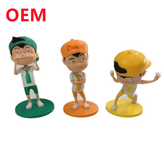 ของเล่น 3D พีวีซี ที่กําหนดเอง ด้วยฐานกระเพาะอาหาร OEM พลาสติก คอลเลคชั่น ตัวอานิเมะ ทําตัวอักษรสาวน่ารักสูง 10 ซม