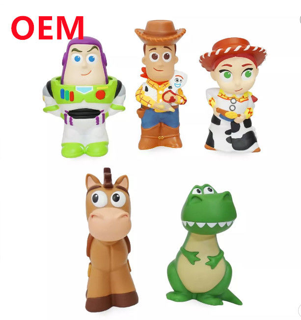 ของเล่น 3D พีวีซี ที่กําหนดเอง ด้วยฐานกระเพาะอาหาร OEM พลาสติก คอลเลคชั่น ตัวอานิเมะ ทําตัวอักษรสาวน่ารักสูง 10 ซม