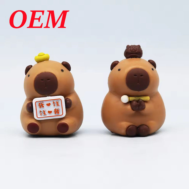 กล่องตาบอด Capybara การตกแต่งลดความดัน ร้านน้ํา ดอลฟินสัมผัสปลา การตกแต่งรถ