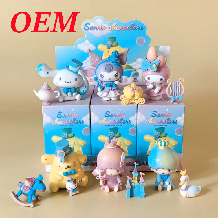 กล่องตาบอด ของเล่นกล่องตาบอดของ Anime ของเล่นกล่องตาบอดของ PVC ของเล่นกล่องตาบอดของเล่น