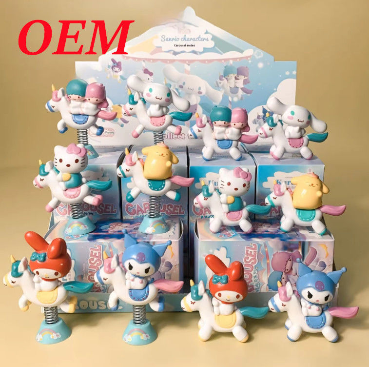 กล่องตาบอด ของเล่นกล่องตาบอดของ Anime ของเล่นกล่องตาบอดของ PVC ของเล่นกล่องตาบอดของเล่น