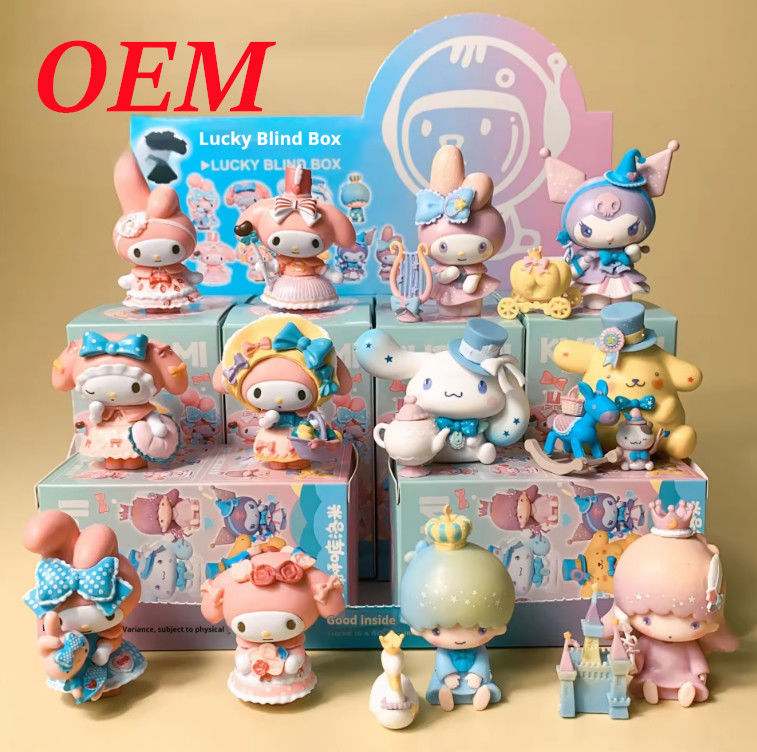 กล่องตาบอด ของเล่นกล่องตาบอดของ Anime ของเล่นกล่องตาบอดของ PVC ของเล่นกล่องตาบอดของเล่น
