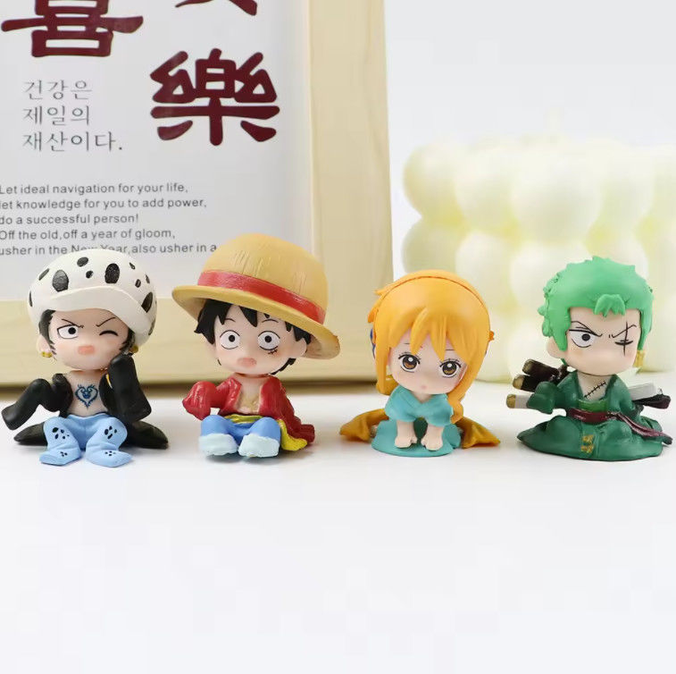 โมเดลการ์ตูน OEM PVC รูปภาพการกระทํา รูปภาพอนิเมะ ของเล่นสําหรับตกแต่ง