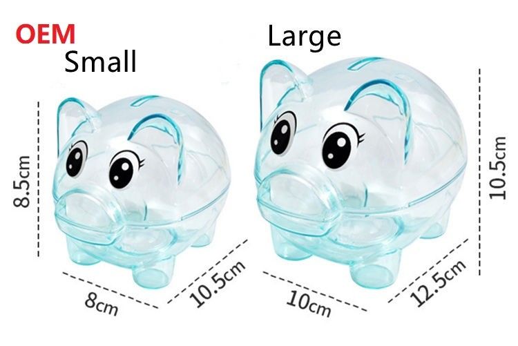 กล่องเงิน Piggy Bank สีที่เหมาะสม สําหรับเด็ก ของขวัญ ท่าเรือส่งสินค้า เชียงใหม่