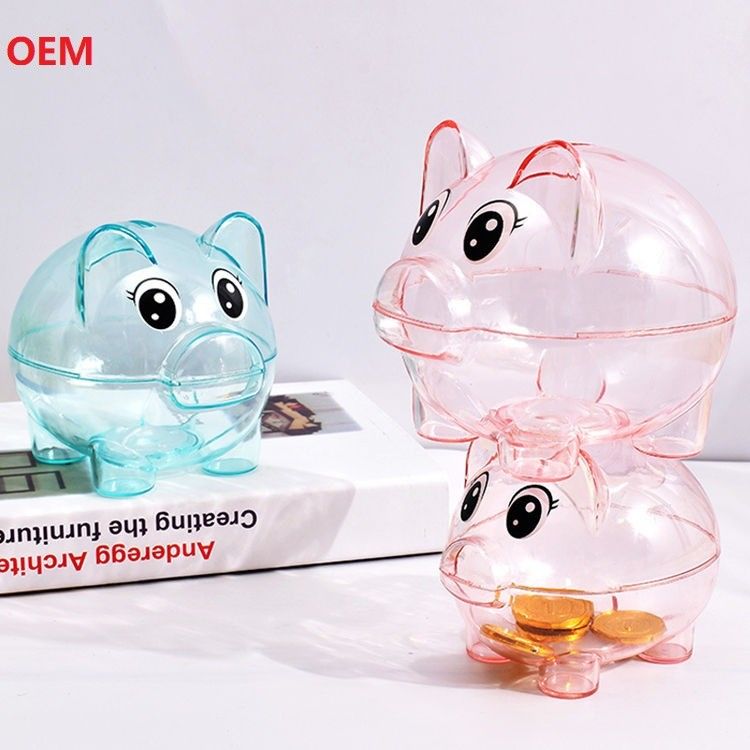 กล่องเงิน Piggy Bank สีที่เหมาะสม สําหรับเด็ก ของขวัญ ท่าเรือส่งสินค้า เชียงใหม่