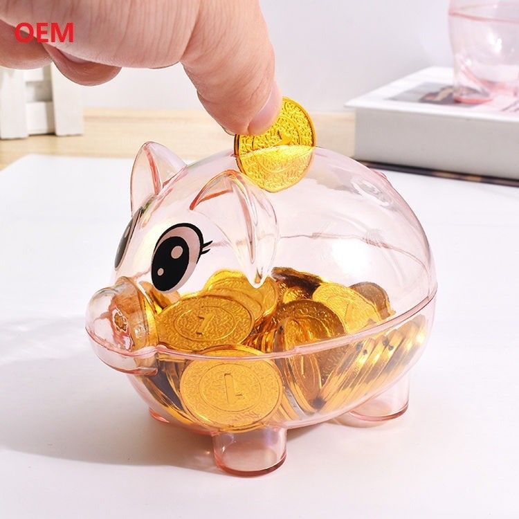 กล่องเงิน Piggy Bank สีที่เหมาะสม สําหรับเด็ก ของขวัญ ท่าเรือส่งสินค้า เชียงใหม่